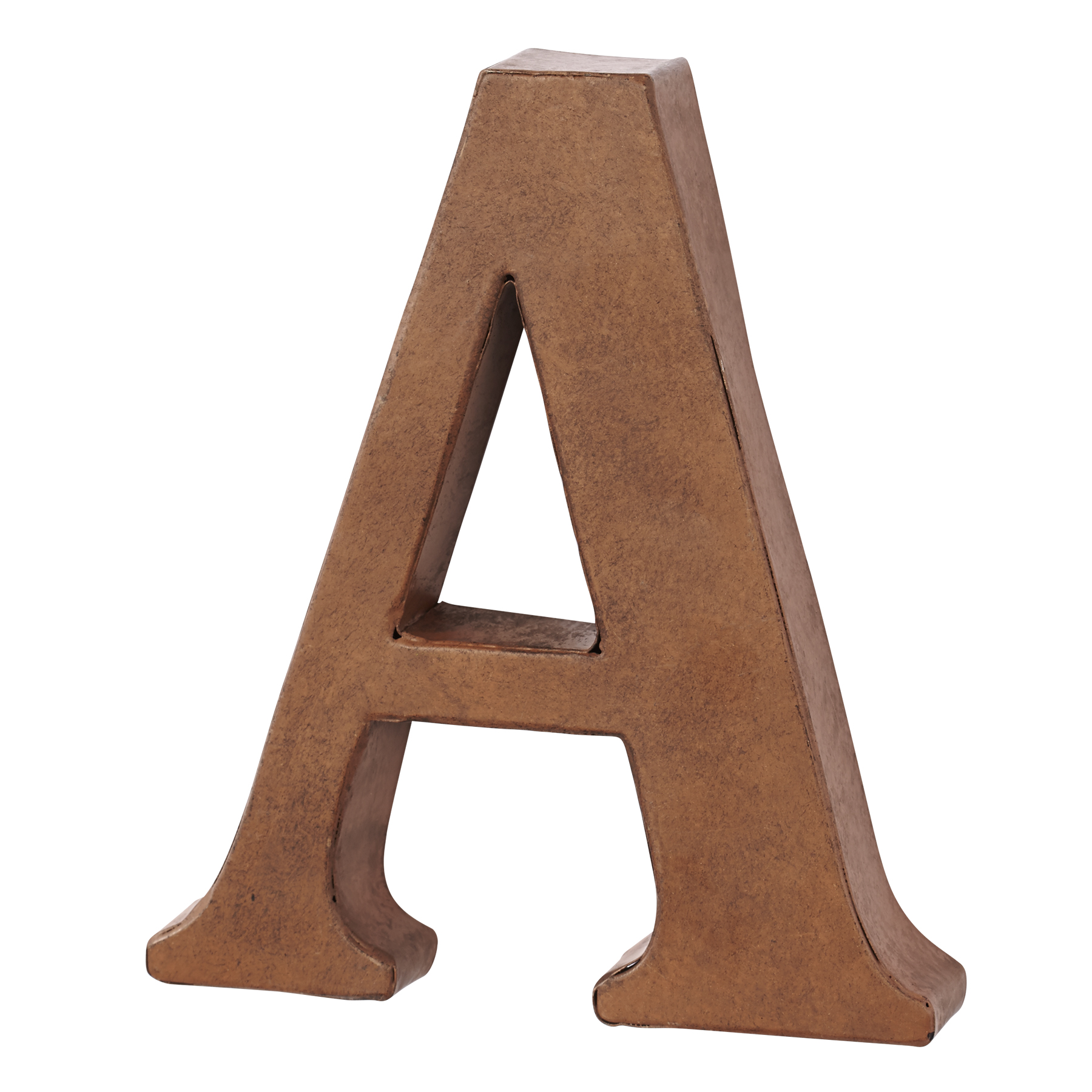 Make Market™ Rust Metal Letter, 6.75"
